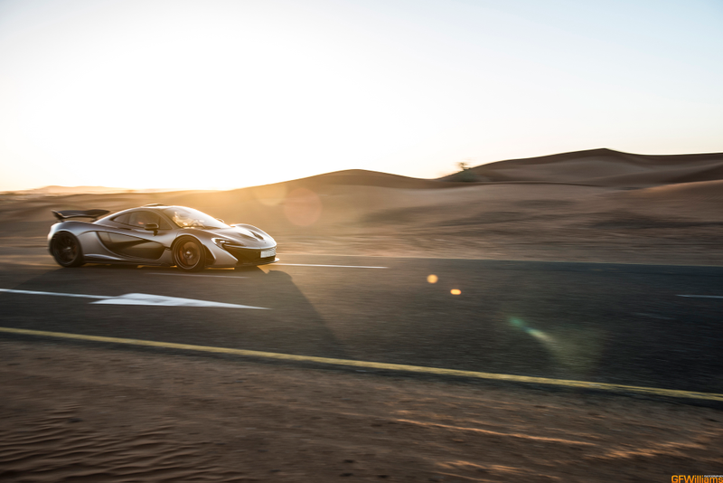 Illustration for article titled The McLaren P1 On Mars